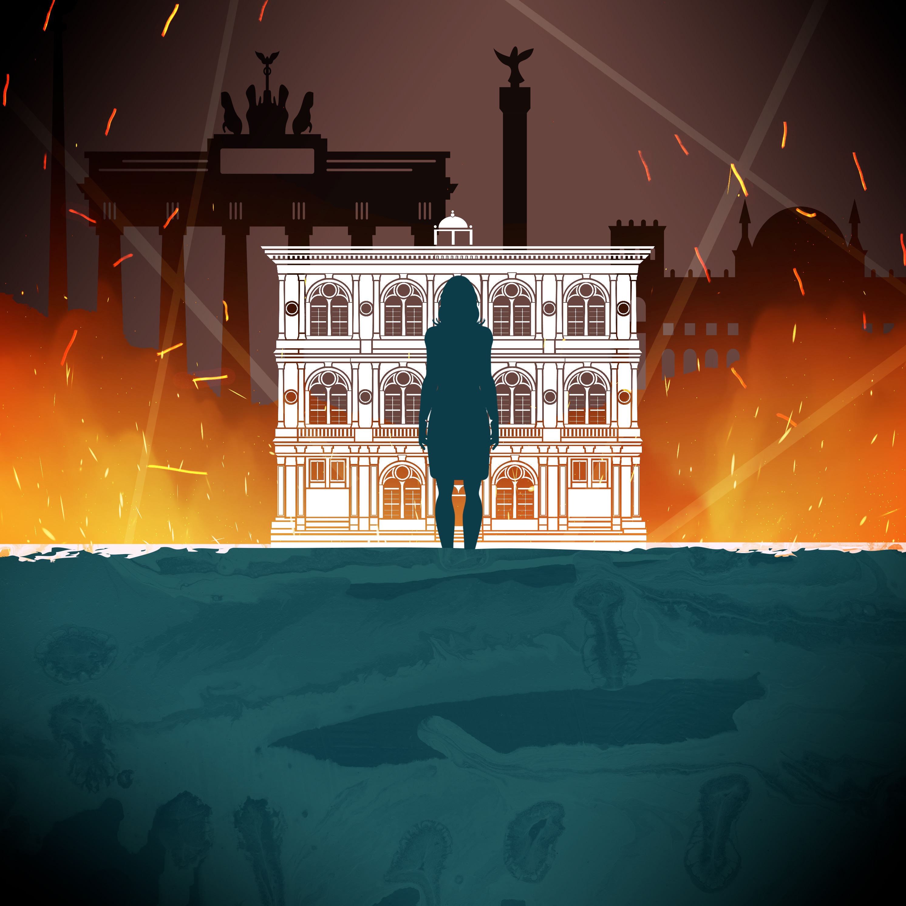 Dancing Ledge — The White Hotel